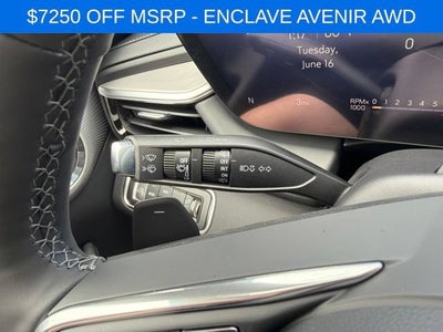 2026 Buick Enclave Avenir
