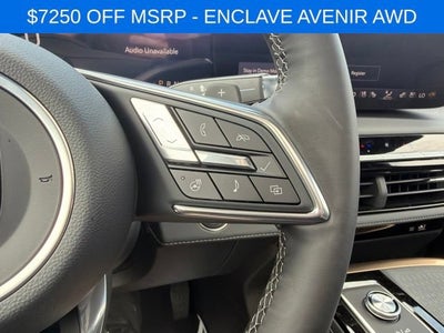 2026 Buick Enclave Avenir