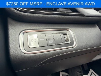 2026 Buick Enclave Avenir