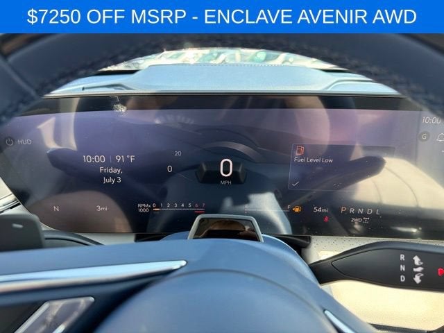 2026 Buick Enclave Avenir
