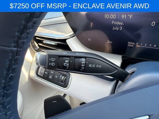 2026 Buick Enclave Avenir