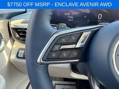 2026 Buick Enclave Avenir