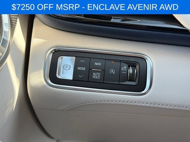 2026 Buick Enclave Avenir