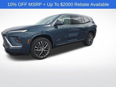 2026 Buick Enclave Avenir