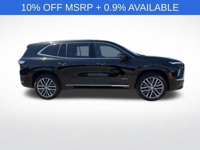 2026 Buick Enclave Avenir