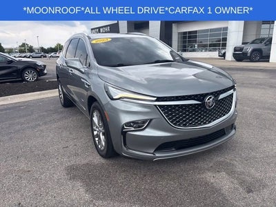 2023 Buick Enclave Avenir