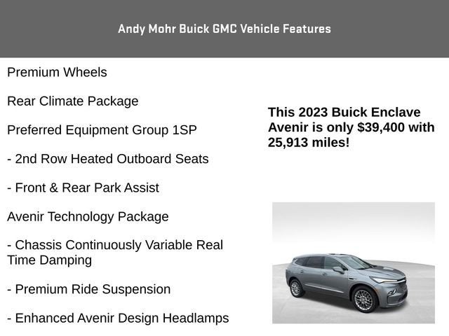 2023 Buick Enclave Avenir