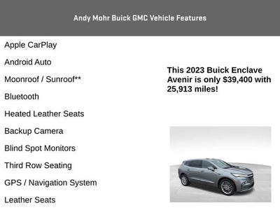 2023 Buick Enclave Avenir