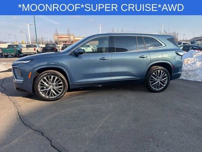 2025 Buick Enclave Avenir