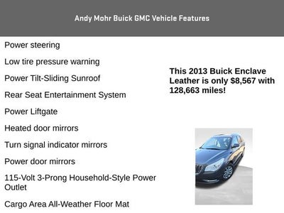 2013 Buick Enclave Leather