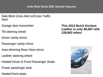 2013 Buick Enclave Leather