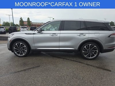2021 Lincoln Aviator Reserve