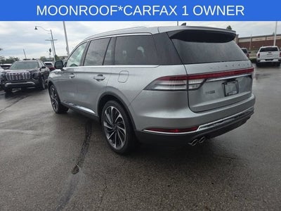2021 Lincoln Aviator Reserve