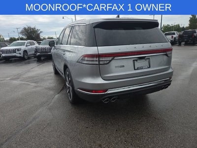 2021 Lincoln Aviator Reserve