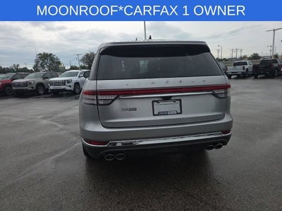2021 Lincoln Aviator Reserve