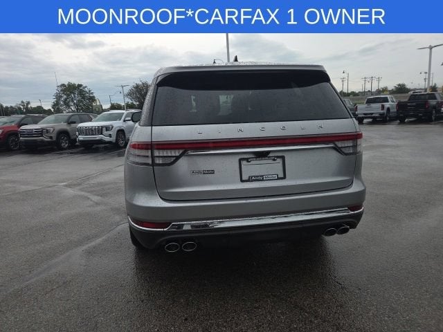 2021 Lincoln Aviator Reserve