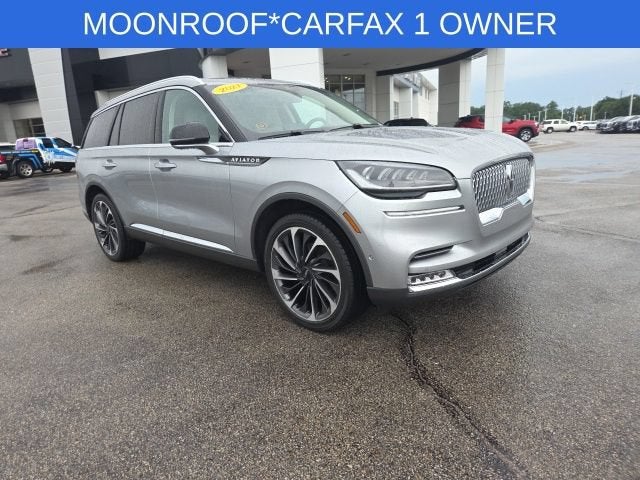 2021 Lincoln Aviator Reserve