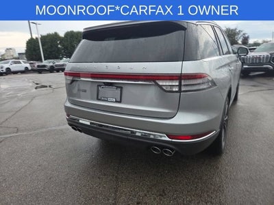 2021 Lincoln Aviator Reserve