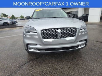 2021 Lincoln Aviator Reserve