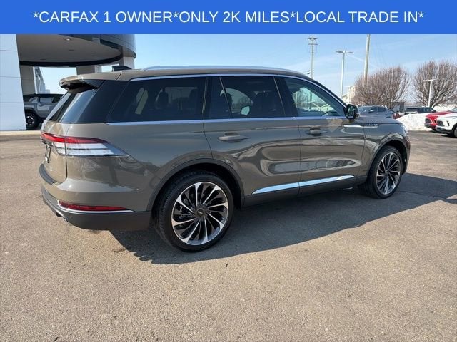 2025 Lincoln Aviator Reserve