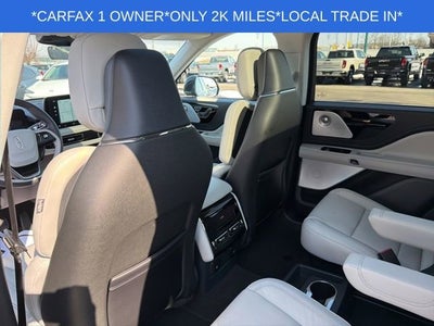 2025 Lincoln Aviator Reserve