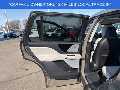 2025 Lincoln Aviator Reserve