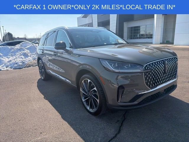 2025 Lincoln Aviator Reserve