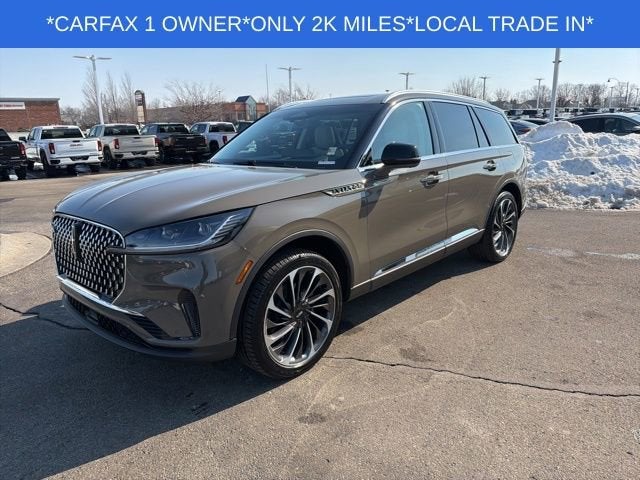 2025 Lincoln Aviator Reserve