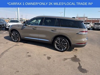2025 Lincoln Aviator Reserve