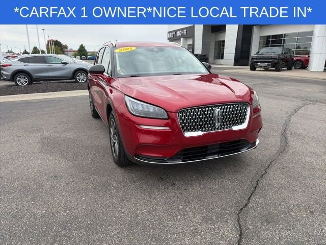 2021 Lincoln Corsair Standard