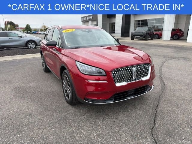 2021 Lincoln Corsair Standard