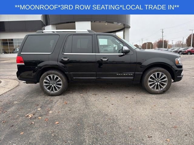 2017 Lincoln Navigator Select