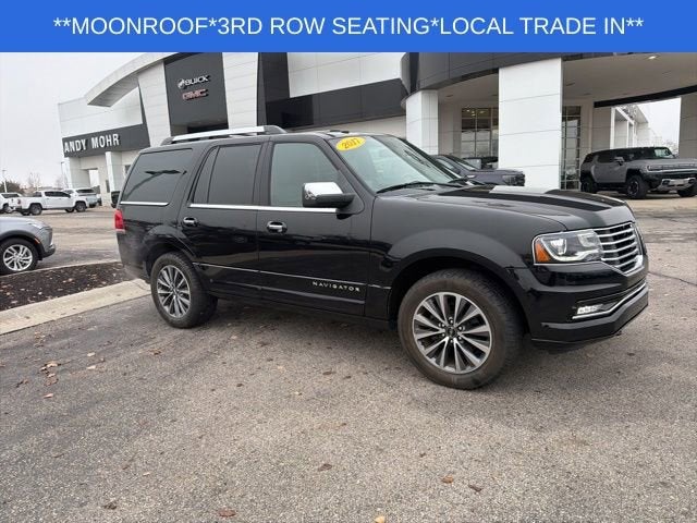 2017 Lincoln Navigator Select