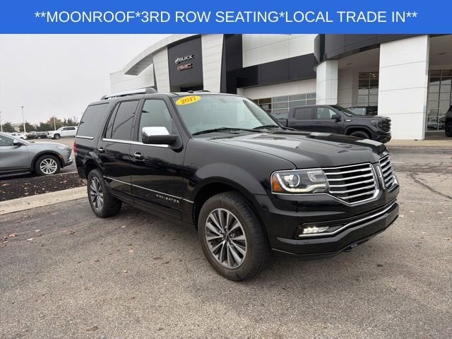 2017 Lincoln Navigator Select