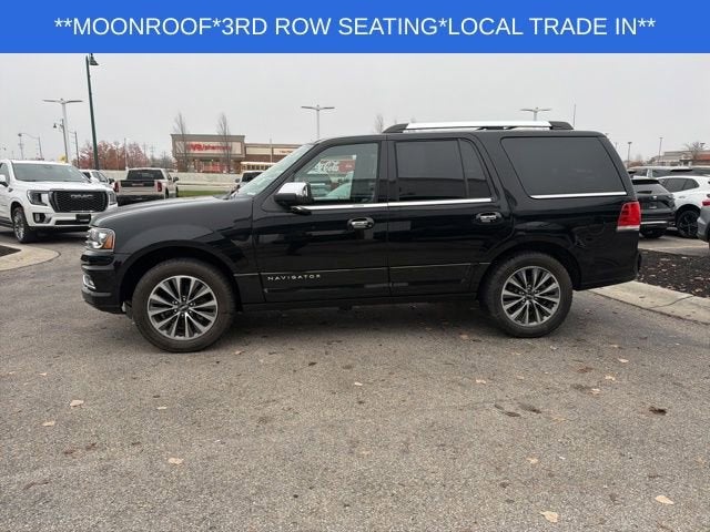 2017 Lincoln Navigator Select