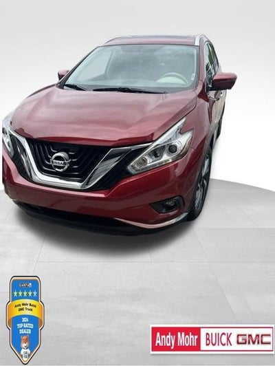 2018 Nissan Murano Platinum