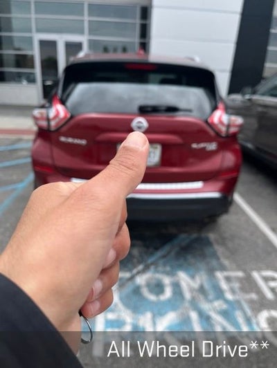2018 Nissan Murano Platinum