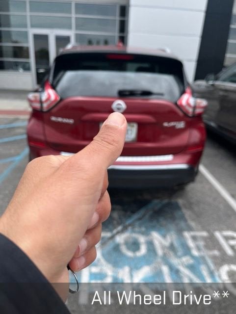 2018 Nissan Murano Platinum