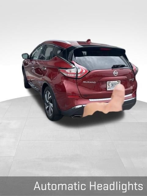 2018 Nissan Murano Platinum
