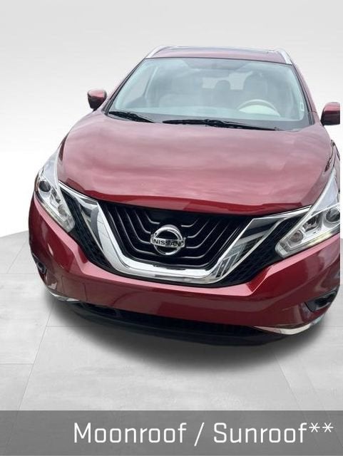 2018 Nissan Murano Platinum