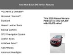 2018 Nissan Murano Platinum