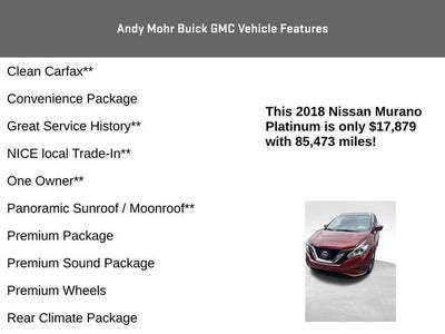 2018 Nissan Murano Platinum