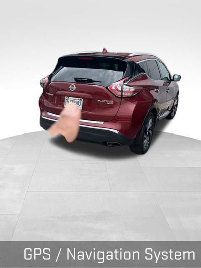 2018 Nissan Murano Platinum