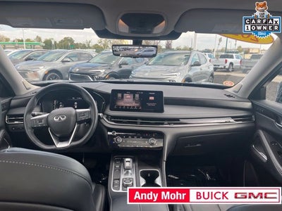 2023 INFINITI QX60 SENSORY