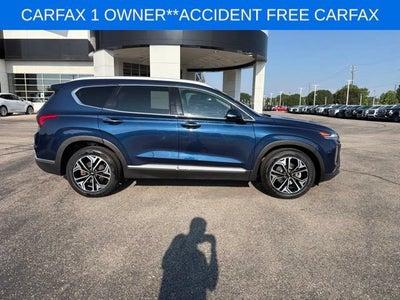 2020 Hyundai Santa Fe SEL