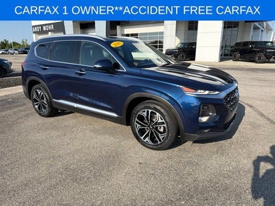 2020 Hyundai Santa Fe SEL