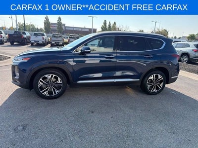 2020 Hyundai Santa Fe SEL