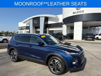 2020 Hyundai Santa Fe Limited
