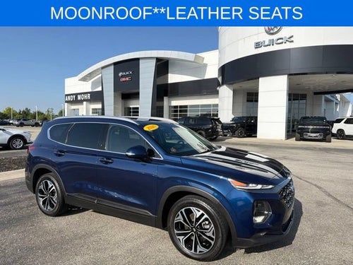 2020 Hyundai Santa Fe Limited