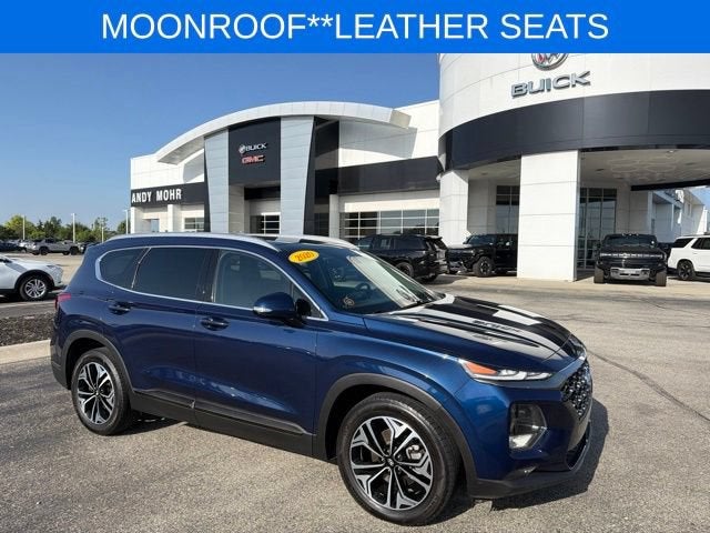 2020 Hyundai Santa Fe Limited